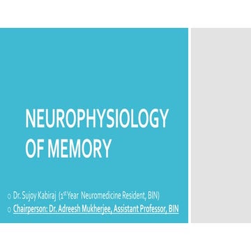 Neurophysiology of memory.pptx
