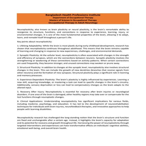 NEUROPLASTICITY.docx