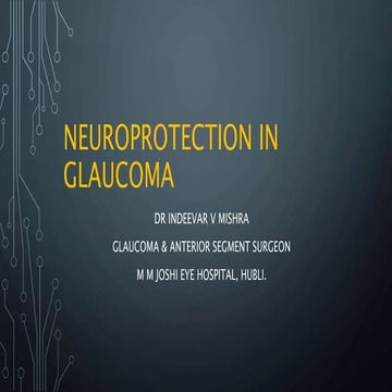 Neuroprotection in glaucoma - A brief review