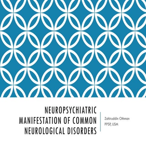 Neuropsychiatry [2017]