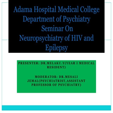 Neuropsychiatry of rvi and epilepsy