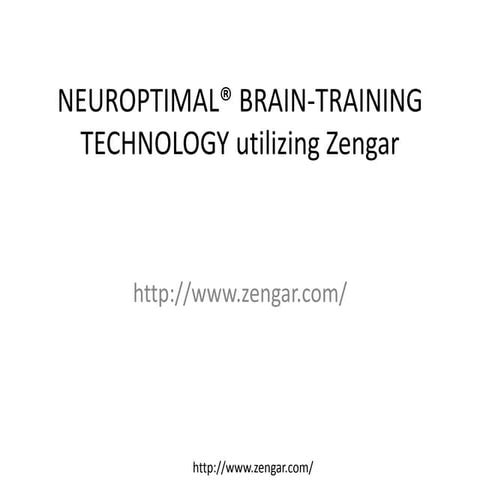 Neuroptimal