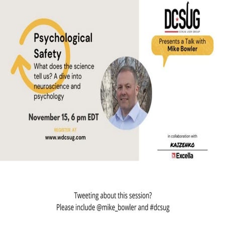 Psychological Safety: A dive into neuroscience and psychology