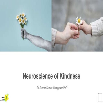 Neuroscience of kindness | PPTX