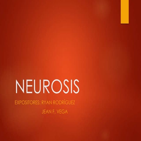 Neurosis