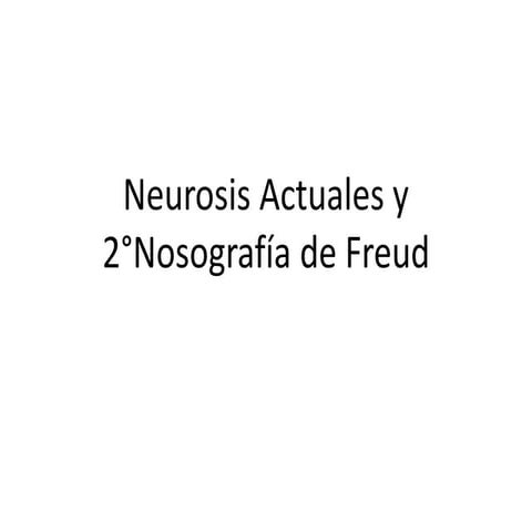 Neurosis actuales 2