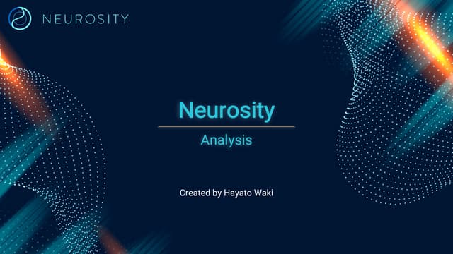 Neurosity Analysis