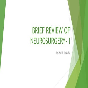 Neurosurgery.-1/2