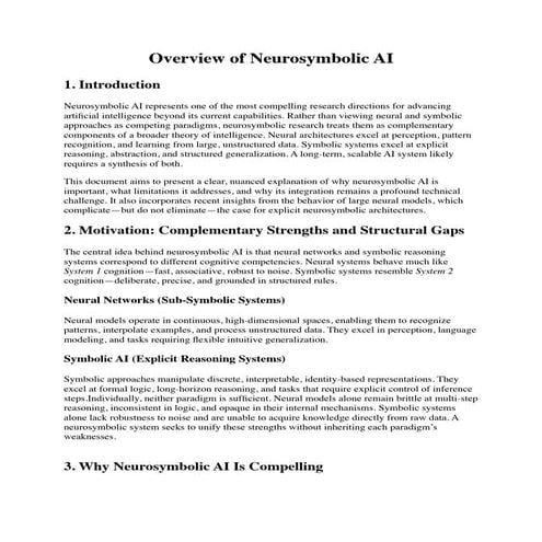 An Overview of Neurosymbolic Artificial Intelligence