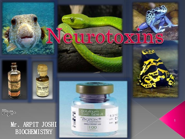 Neurotoxins