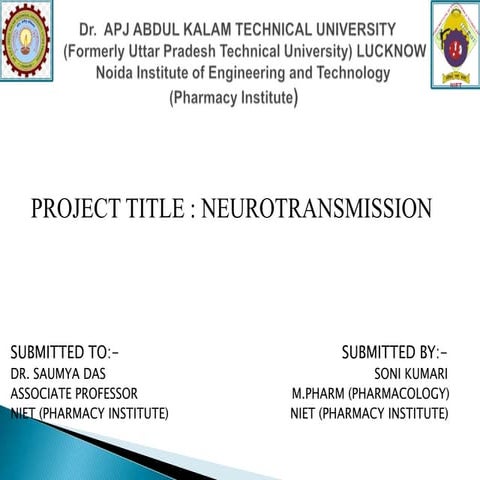 Neurotransmission
