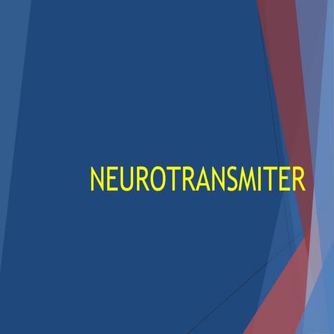 Neurotransmitter
