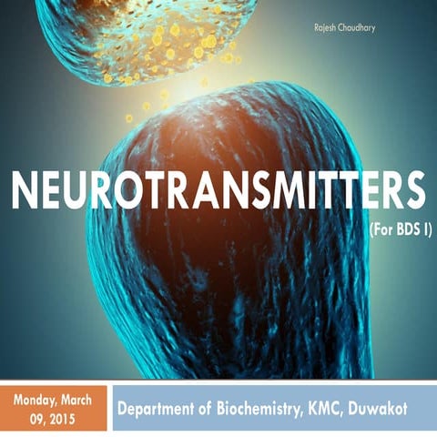 Neurotransmitters