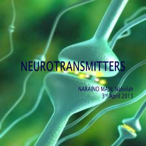 Neurotransmitters