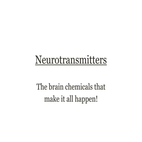 Neurotransmitters2