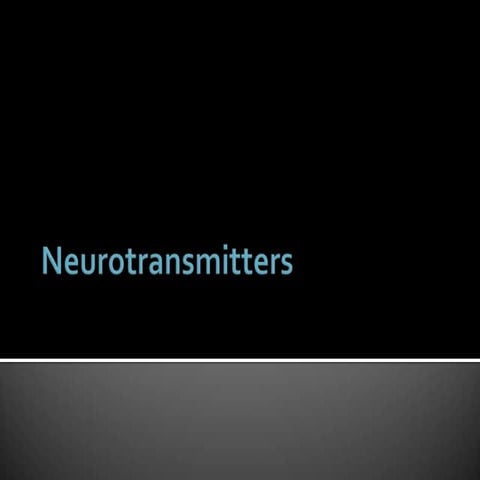 Neurotransmitters%20and%20 psychopharmacology1