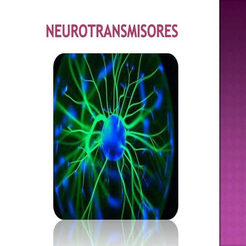 Neurotrasmitores