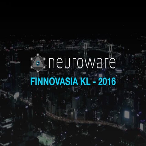 Neuroware.io at FINNOVASIA KL - 2016