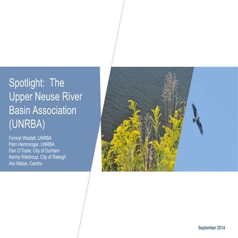 Neuse River Basic OWLS '14 Presentation