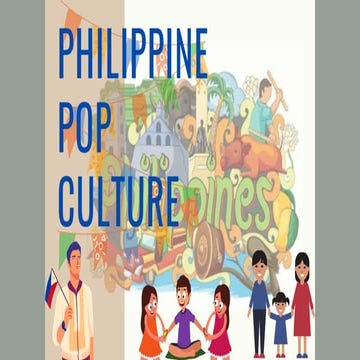introduction the Philippines culture PPT | PPTX