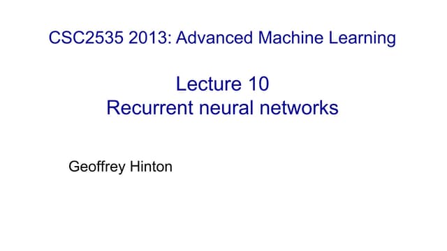 Artificial neutral network cousre of AI.ppt