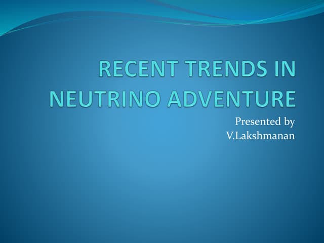 Neutrino