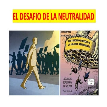 Neutrlidad cristianos exel777
