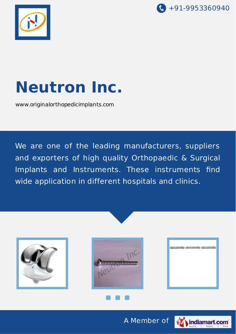 Neutron inc