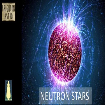 Brighton Astro - Neutron Star Presentation