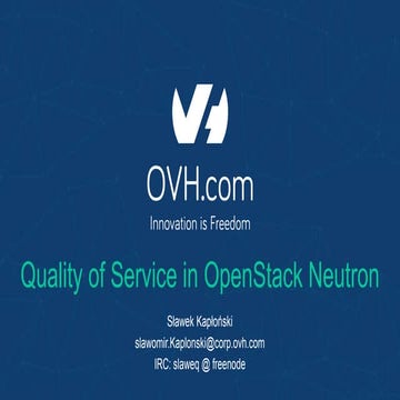Neutron qos overview