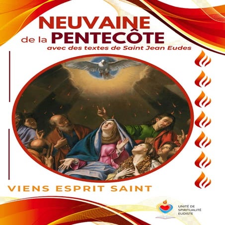 Neuvaine de la Pentecôte avec des textes de saint Jean Eudes | PDF