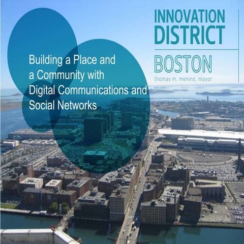 Building a Place and a Community with Digital Communications and Social Networks