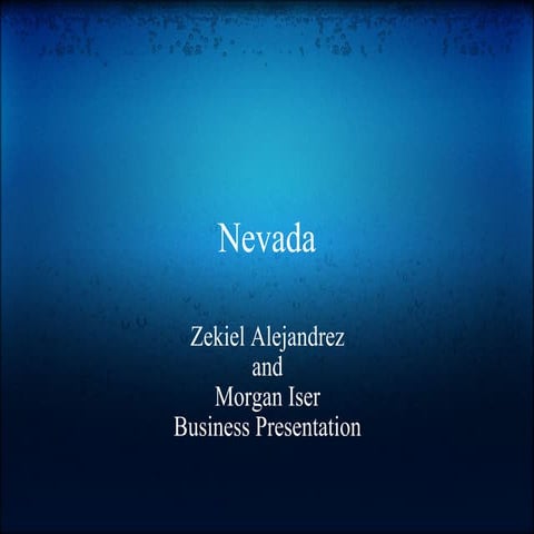 US State Presentation