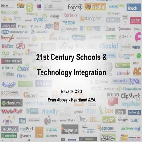 21st Century Schools, Iowa Core, and Technology Integration