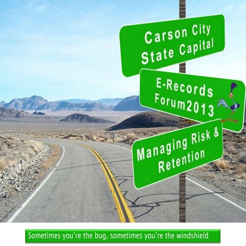 Cloud Collaboration: Managing Risk & Retention