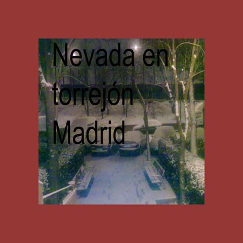 Nevada En Torrejon