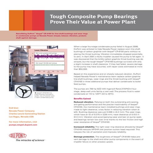 Nevada power condensate pump