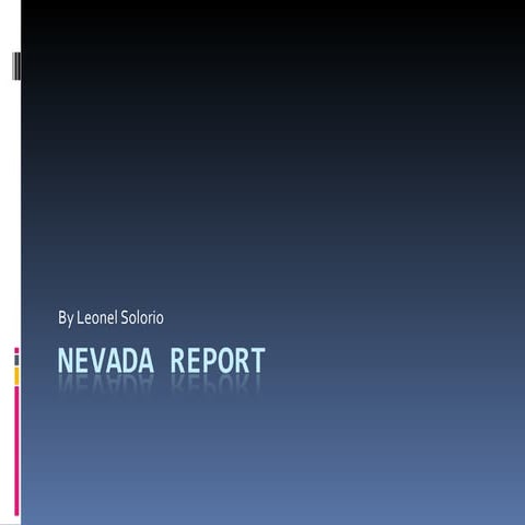 Nevadathrough xochi