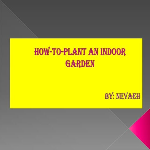 Nevaeh's how to-plant an-indoor_garden5th