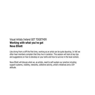 Working With What You've Got- Neva ...