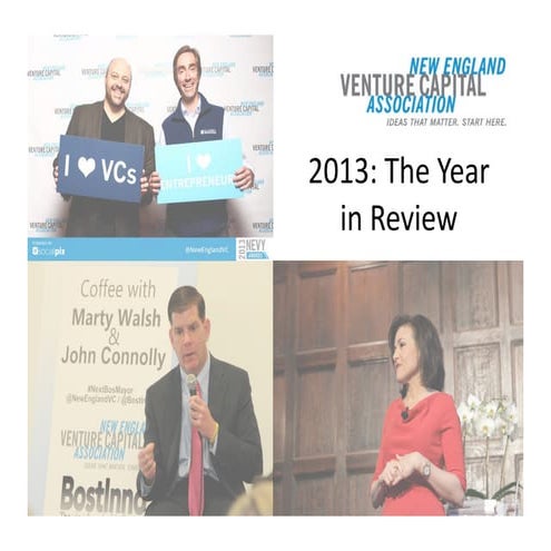 New England Venture Capital Association: 2013 in Review