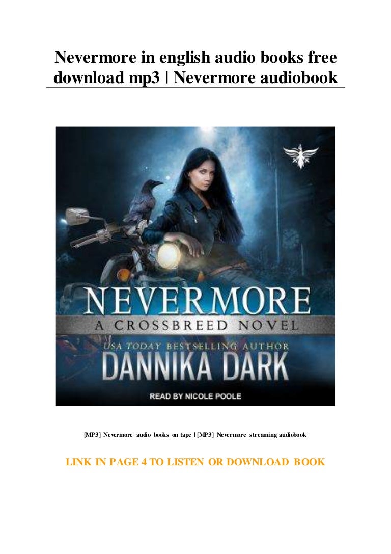 Nevermore In English Audio Books Free Download Mp3 Nevermore Audiob 