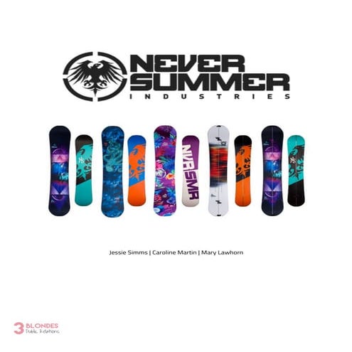 Never Summer Public Relations Project. | PDF