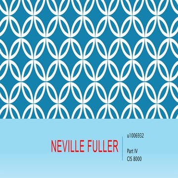 Neville Fuller