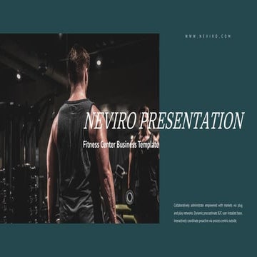 Neviro Presentation : Dark Color Version