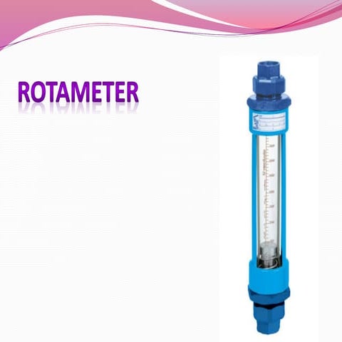 Rotameter