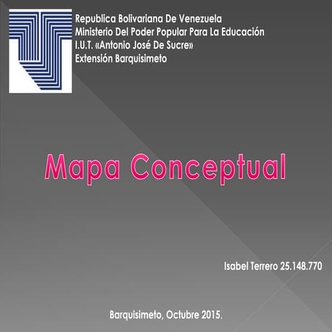 Mapa Conceptual