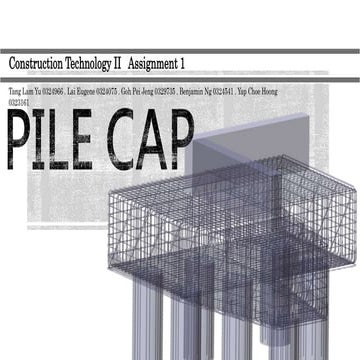 Pile cap 