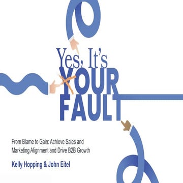 Yes, It's Your Fault Book Launch Webinar