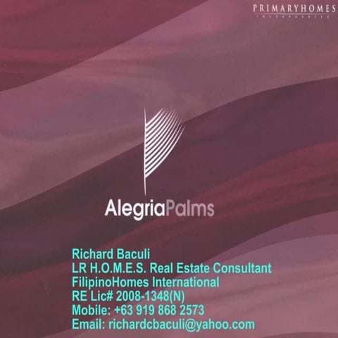 New  Alegria  Palms